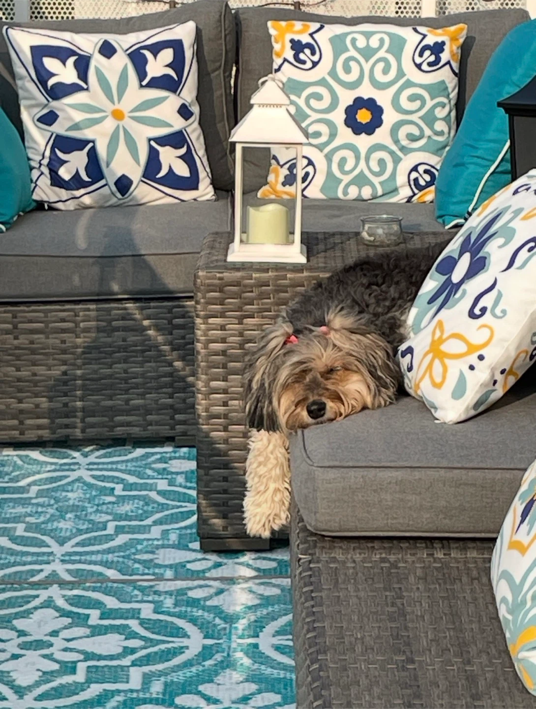 Move out sale! Last Chance! 5-Piece Patio Conversation Set