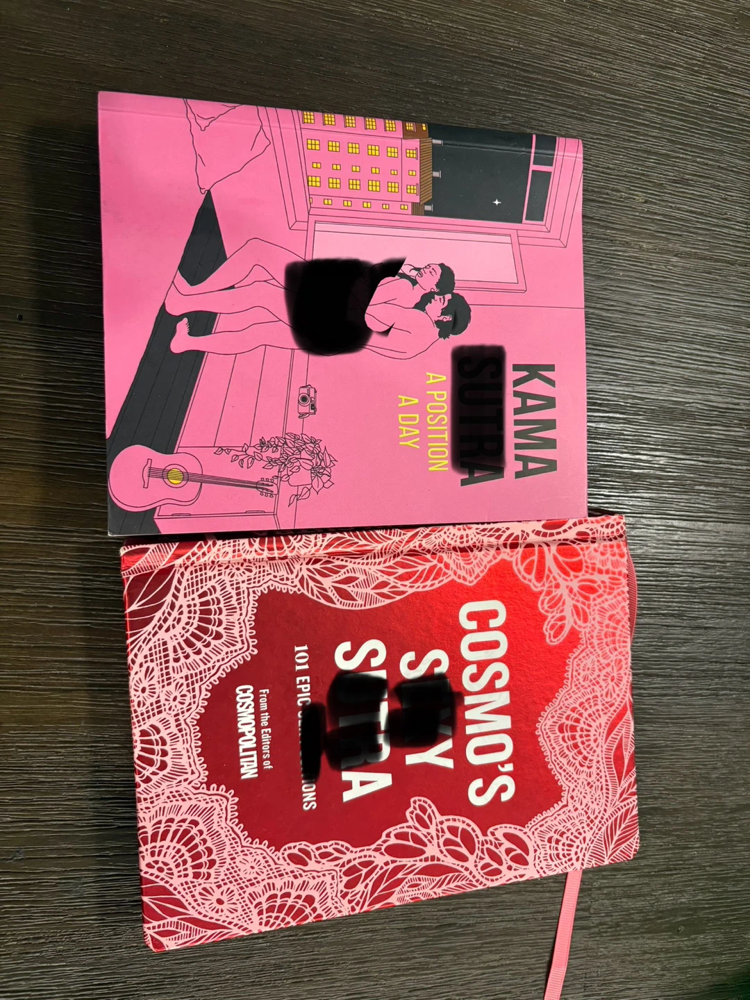 Kama Sutra & Cosmo's Sutra Books