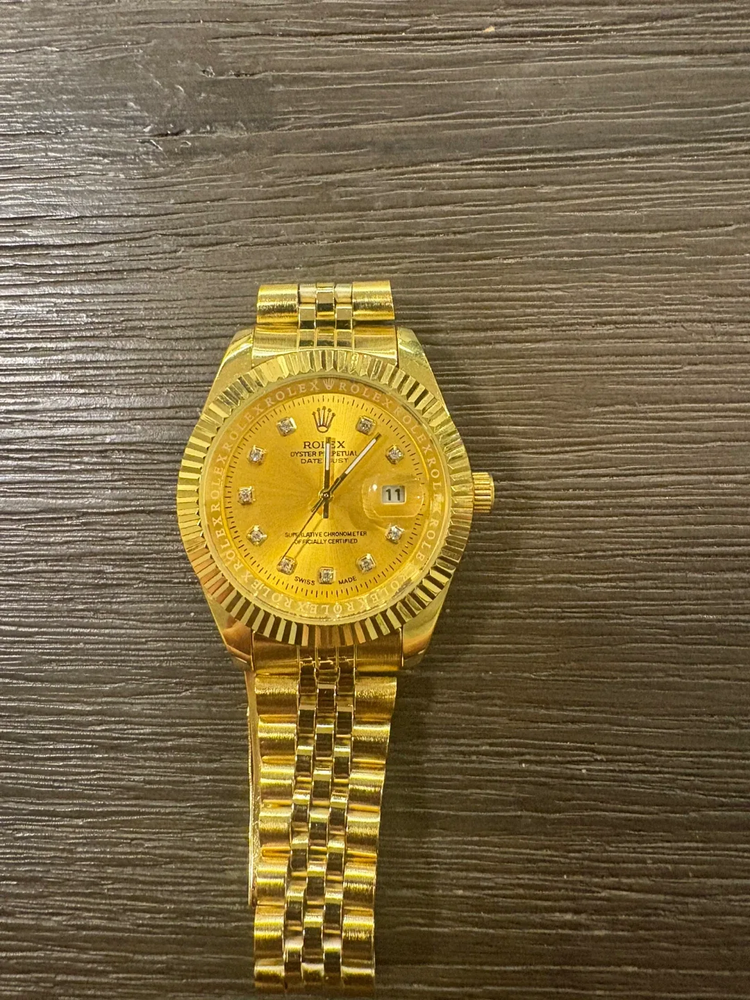 Rolex Oyster Perpetual & Full Effect Watch Bundle