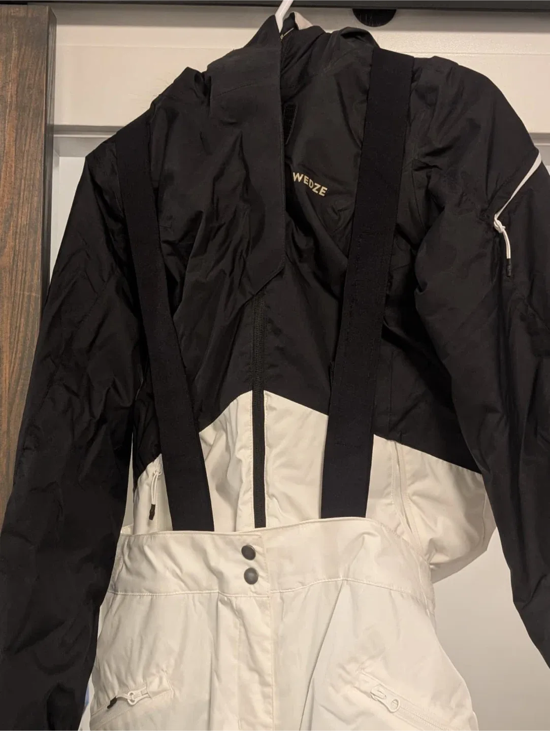 Women Decathlon Ski Suit jacket and pants- Size S