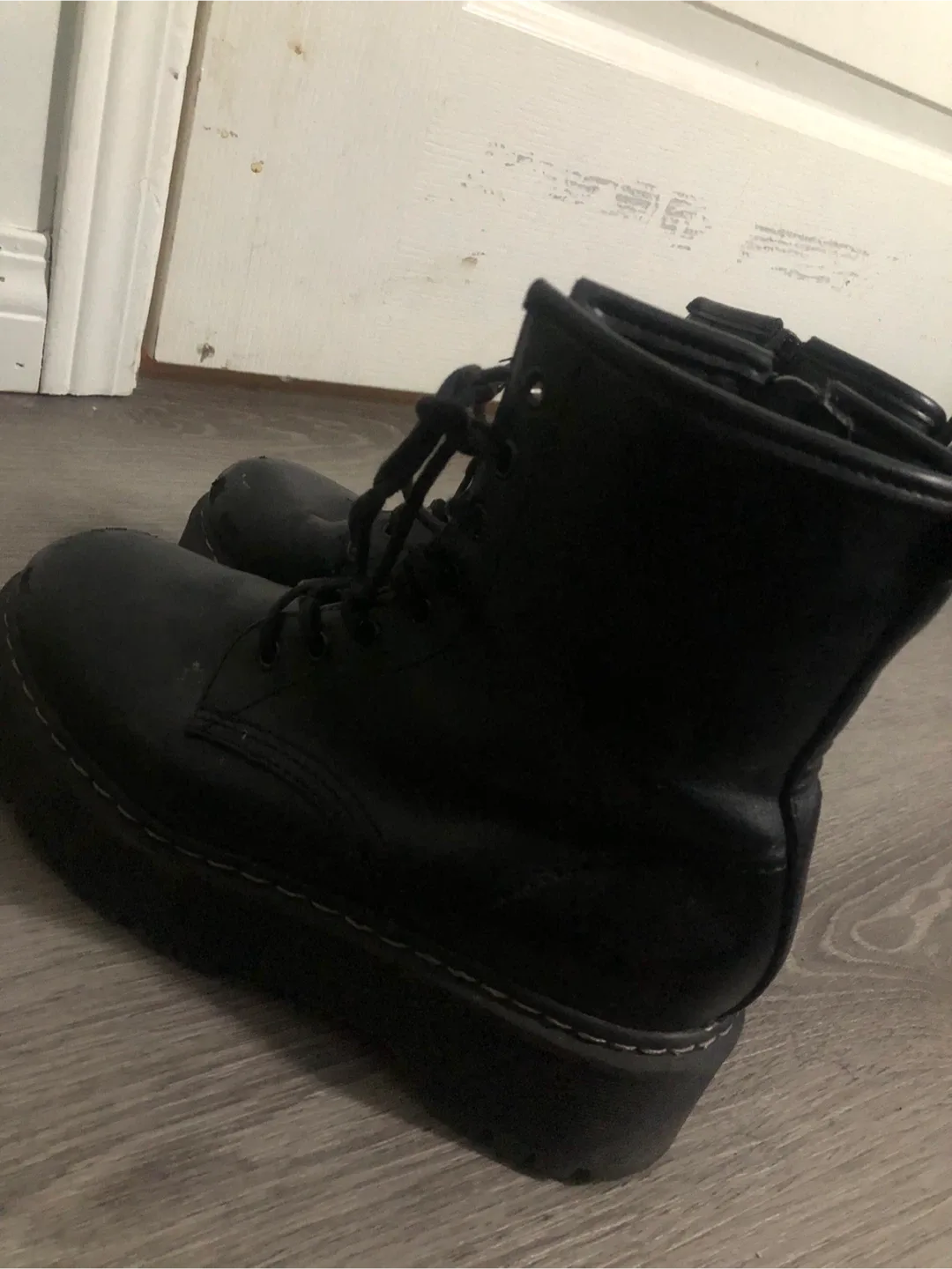Steve madden platform Boots Size 38/9 women’s