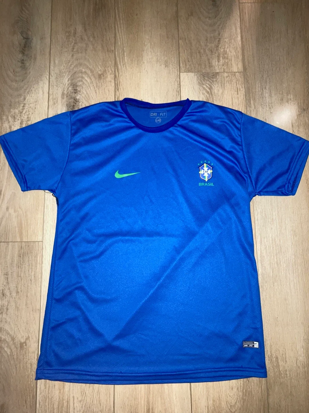 Nike Brazil Soccer Jersey - Size Medium