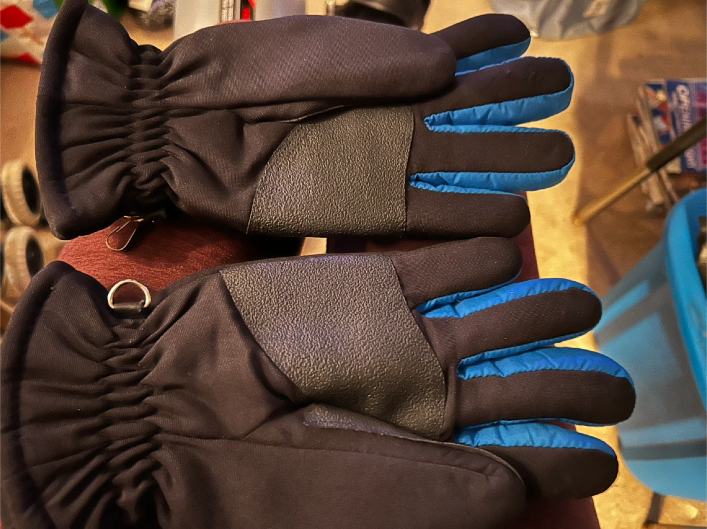 New York Rangers Gloves - photo 2