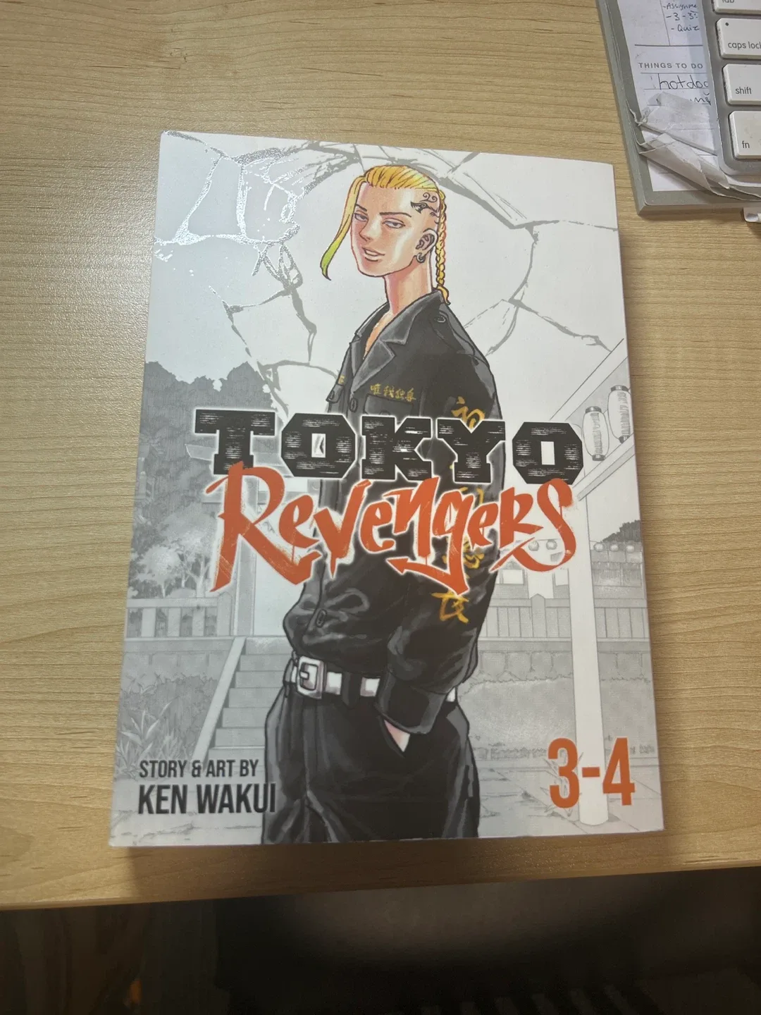 Tokyo Revengers Manga Vol. 3-4 by Ken Wakui