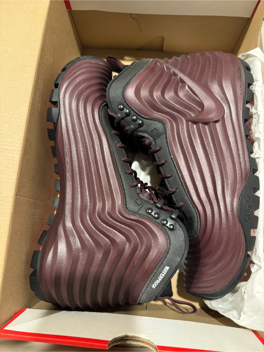 Brand New Nike Men’s ACG Lunardome 1 Sneakerboot, Size 9 - photo 5