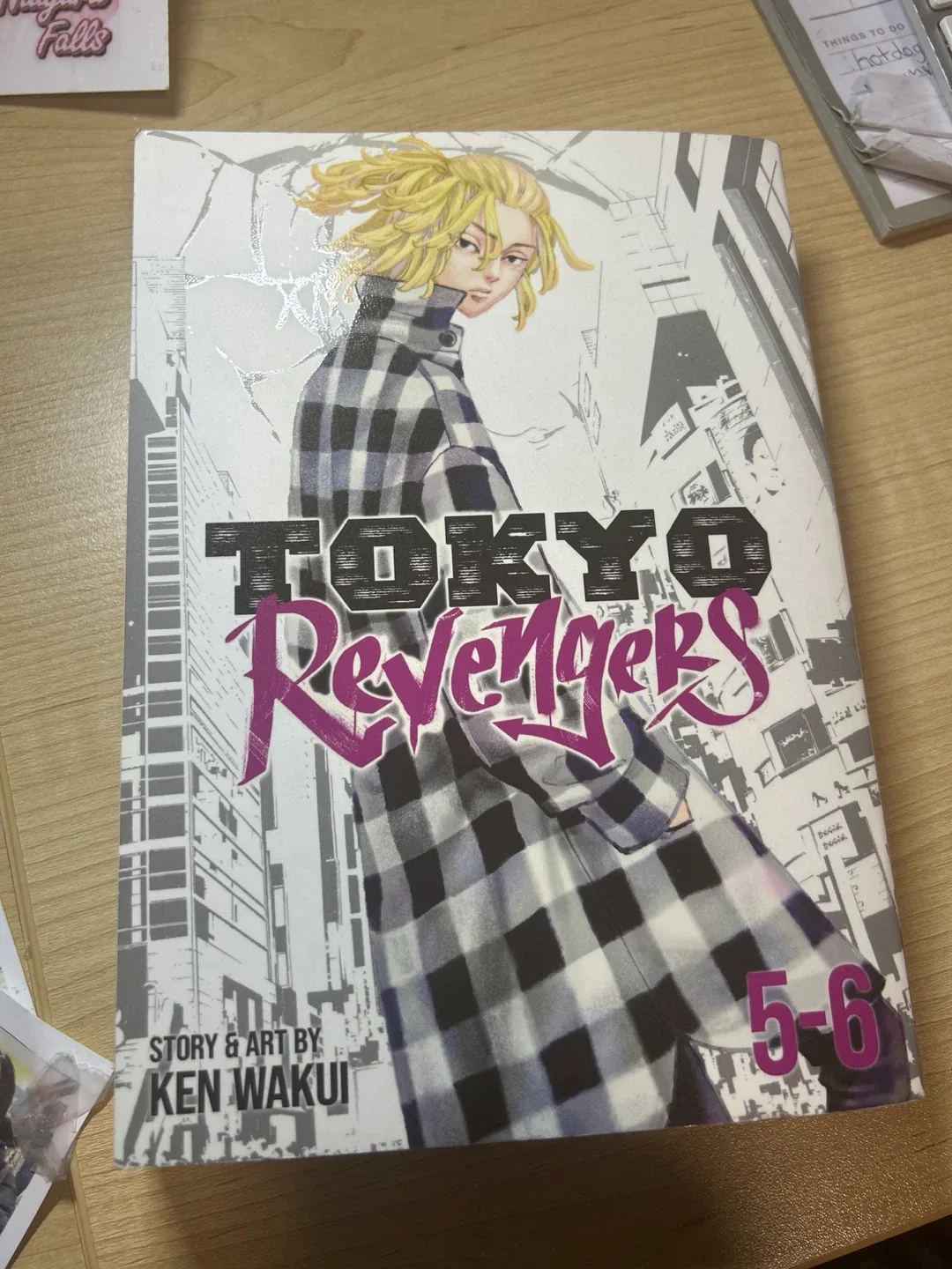 Tokyo Revengers Manga, Volume 5-6