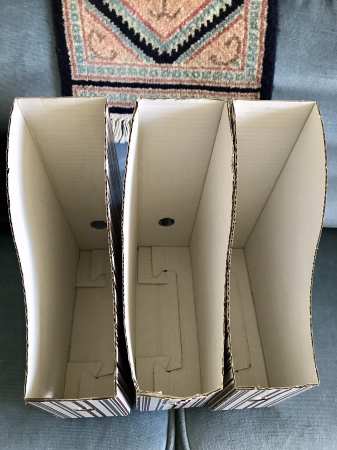 6 Magazine/File/Documents Holders - 2 Sets! - photo 3