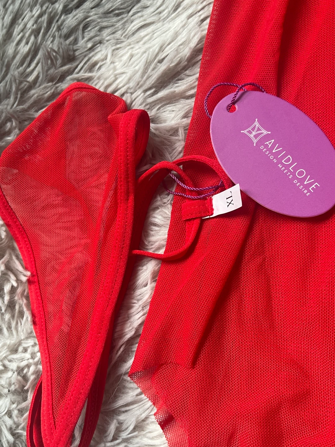 Sexy Lingerie Lace Mesh Nighties XL - photo 3