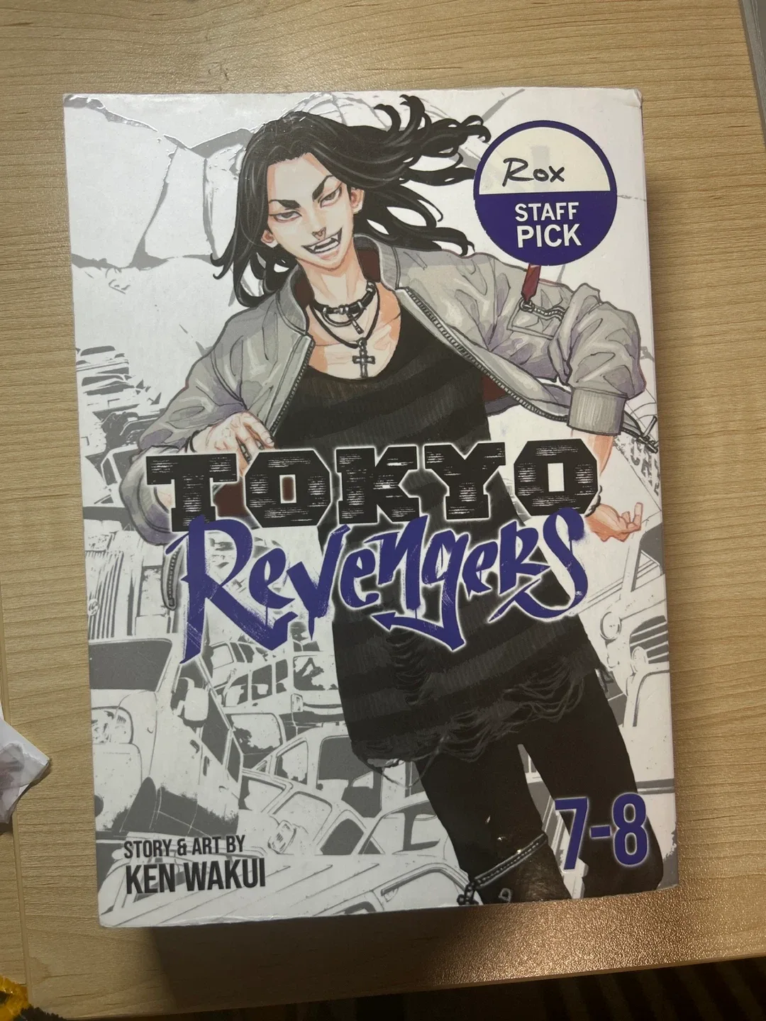 Tokyo Revengers Manga Volumes 7-8 by Ken Wakui