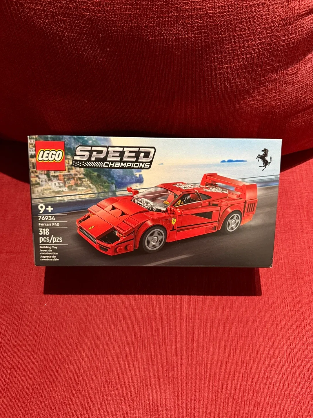 Lego Speed Champions Ferrari F40 Supercar 76934