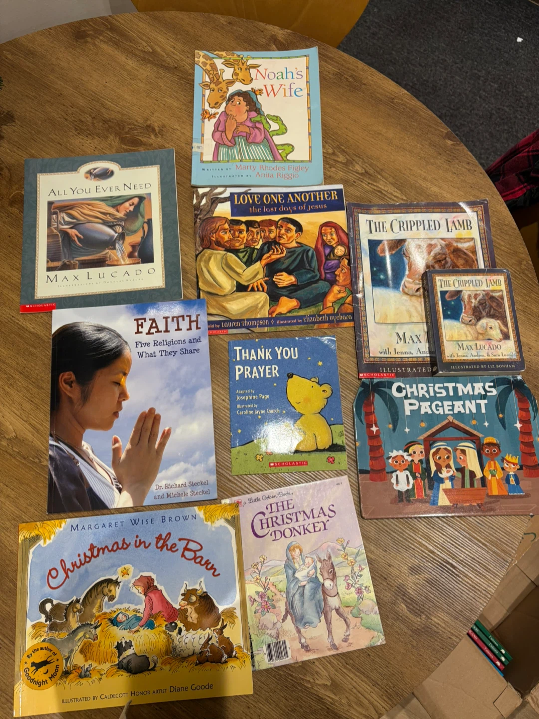 Christian Children’s Book Bundle Faith Books Kids Bible Stories