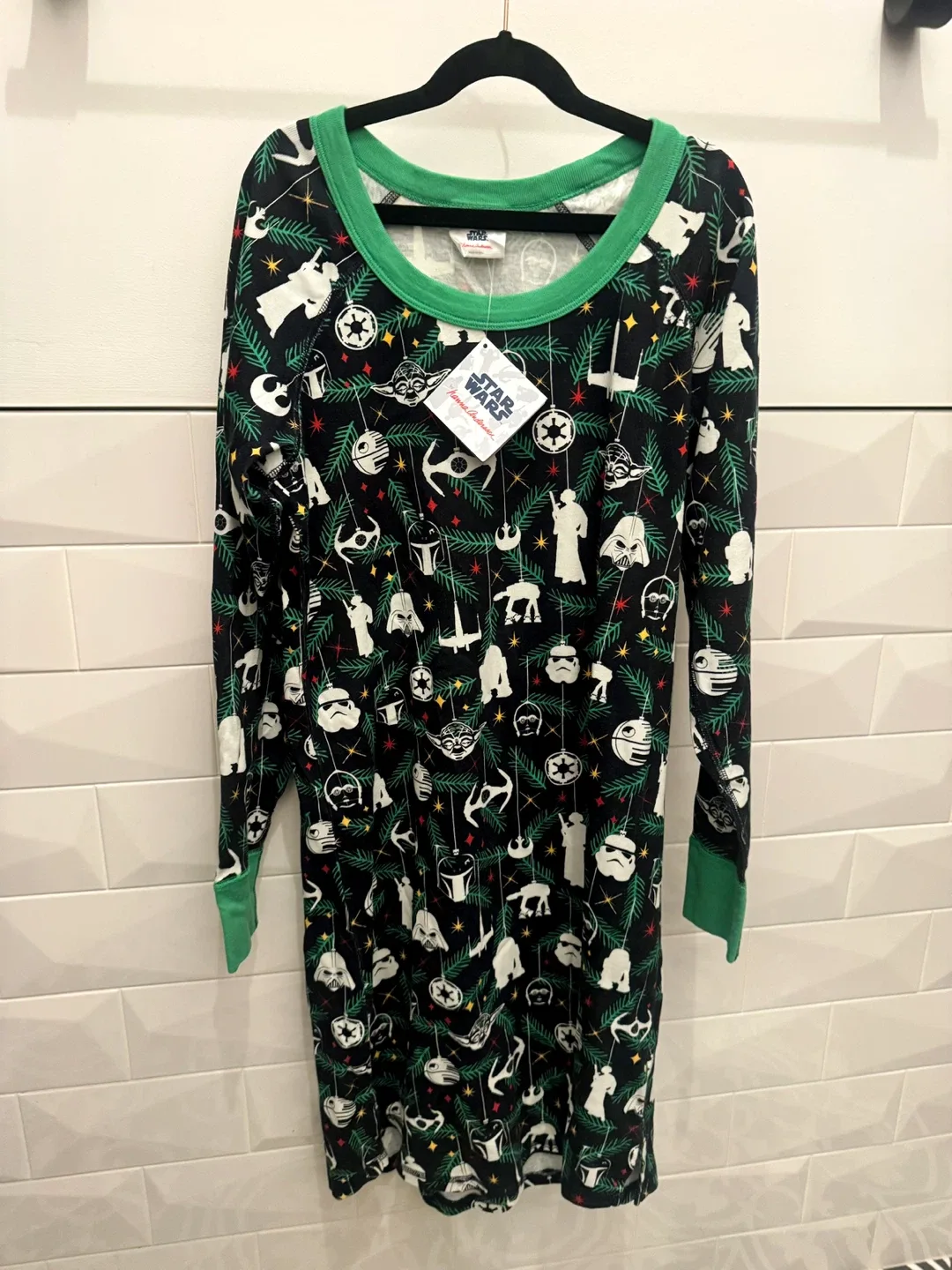 Star Wars nightgown new with tags