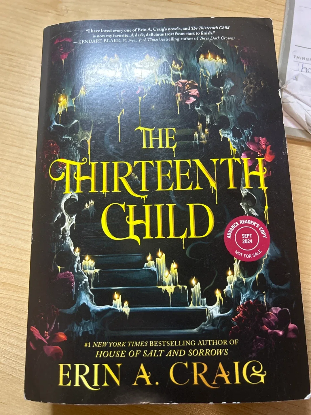 The Thirteenth Child by Erin A. Craig