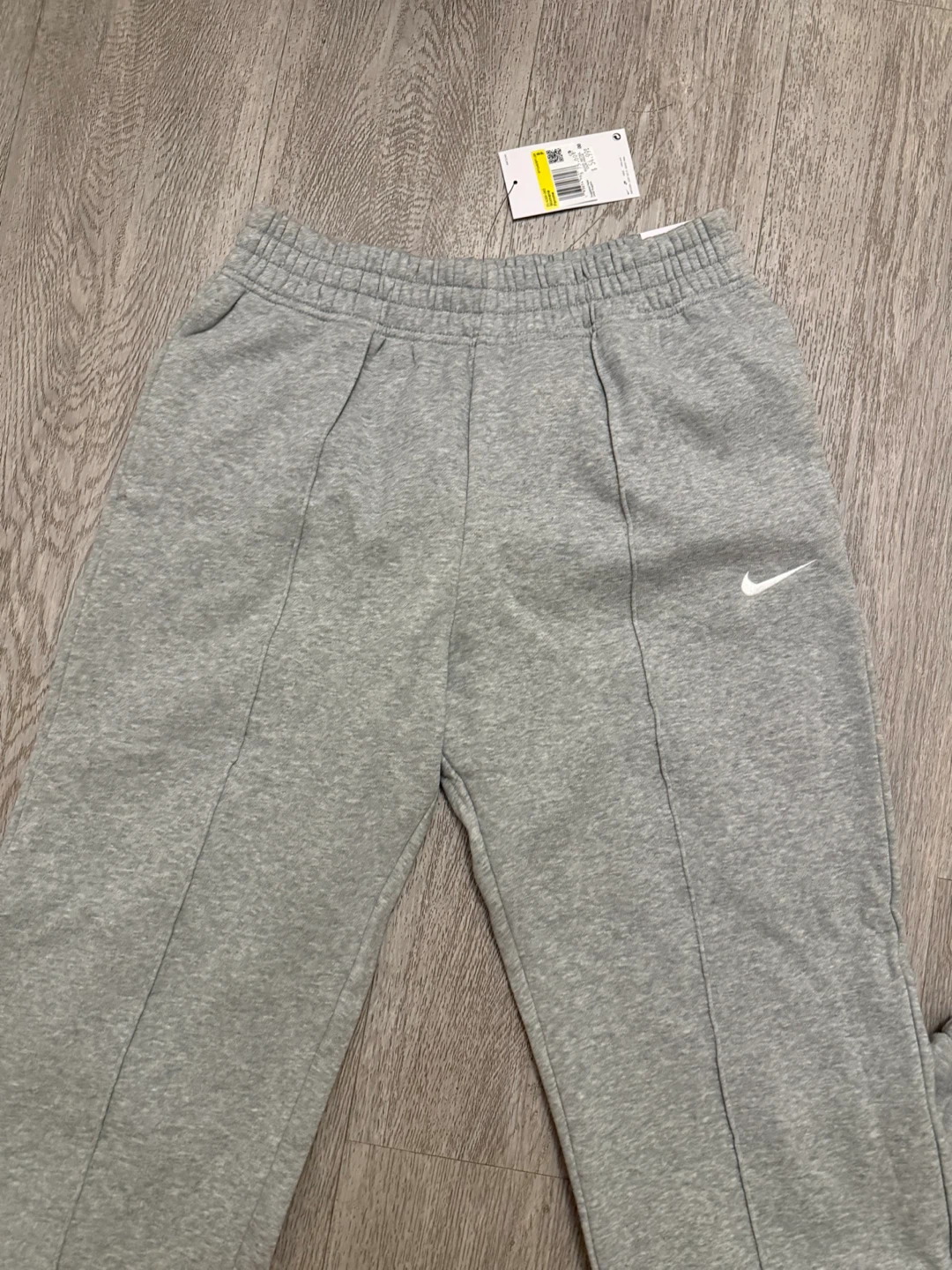Nike Grey Oversized Fit Sweatshirt & Pants Set - Size S - photo 4