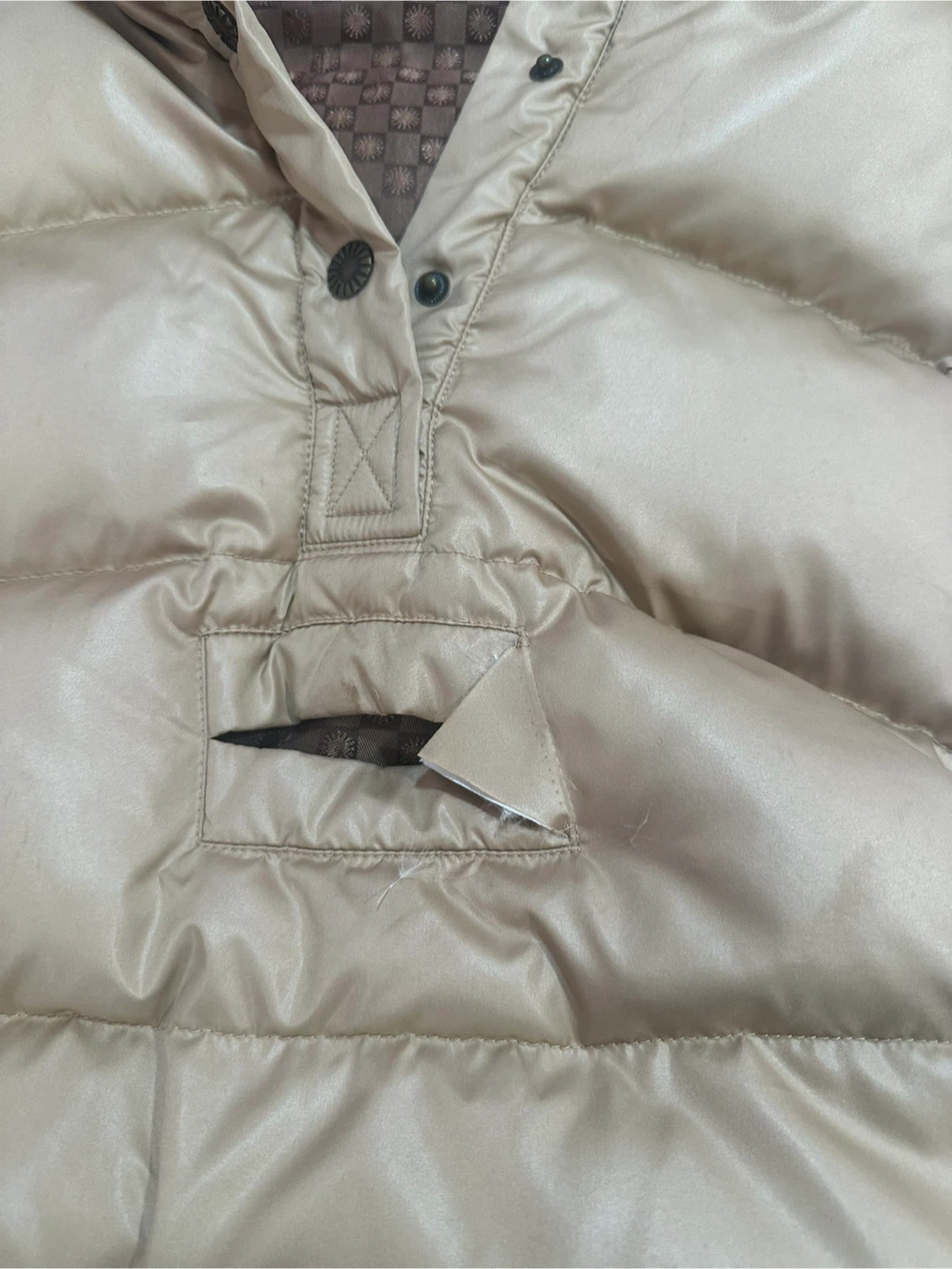 UGG Baby Puffer Pram Suit 6/12 Months - photo 5
