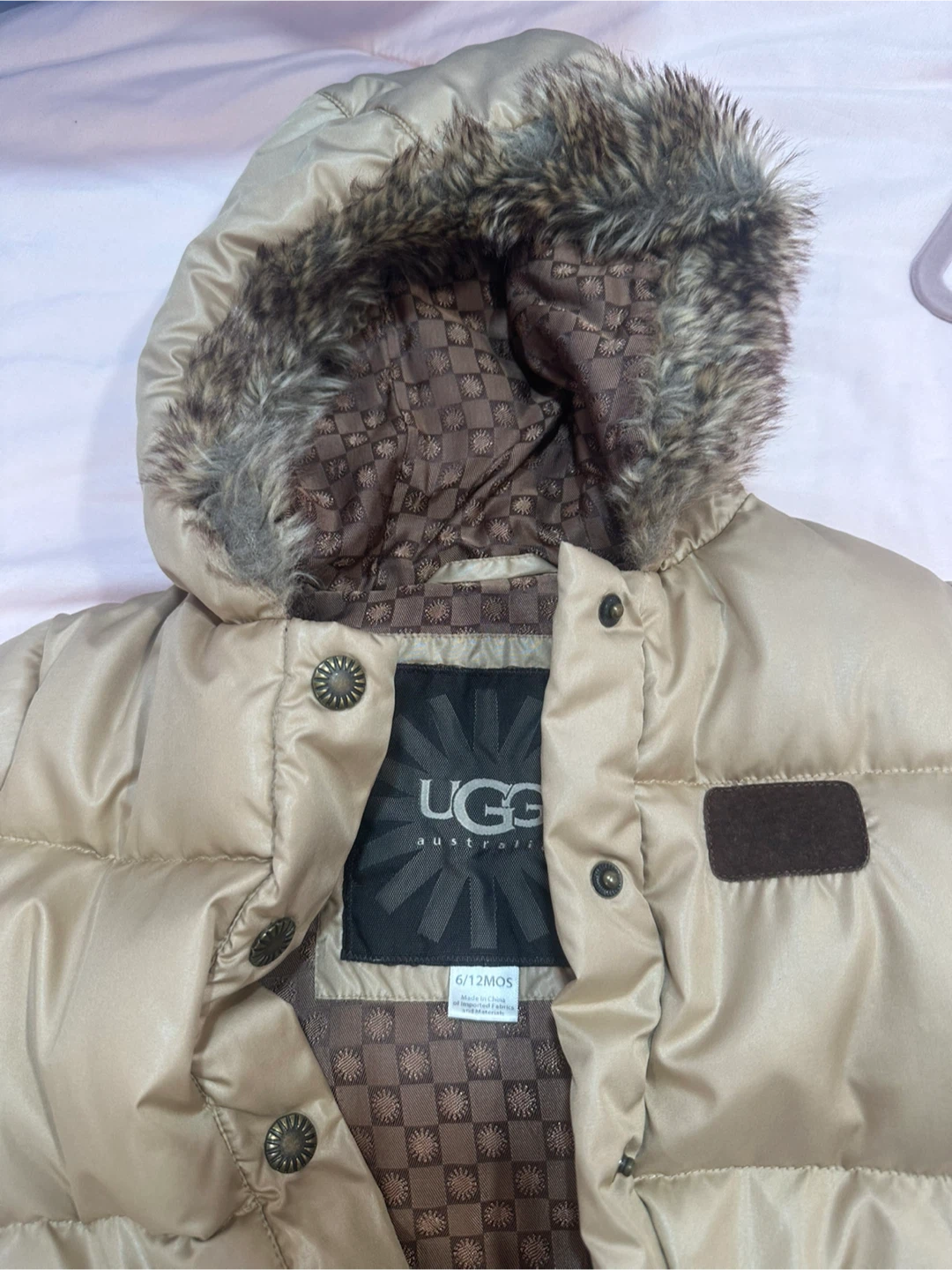 UGG Baby Puffer Pram Suit 6/12 Months - photo 2