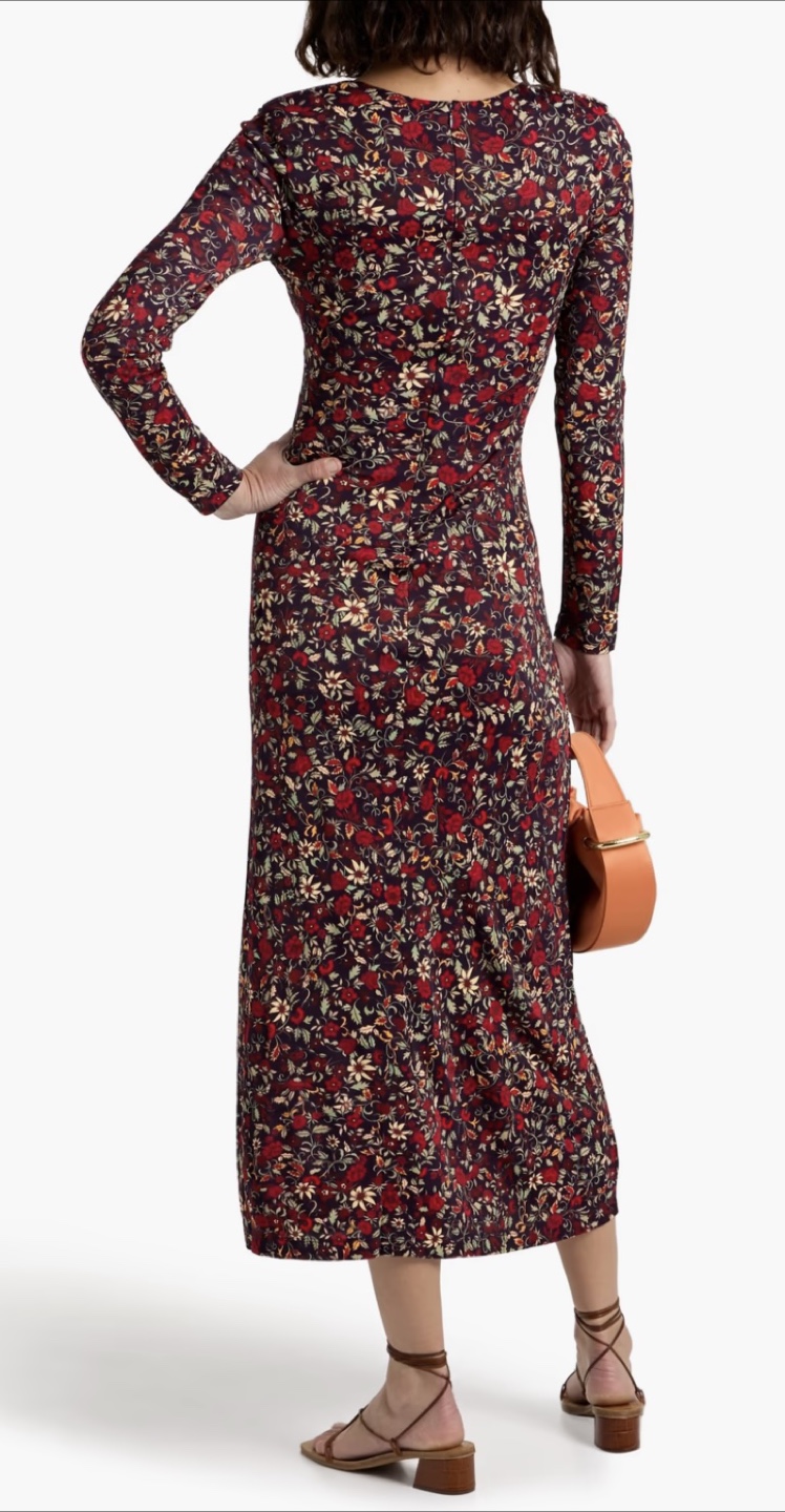 Farm Rio Floral Print Long Sleeve Dress - photo 2