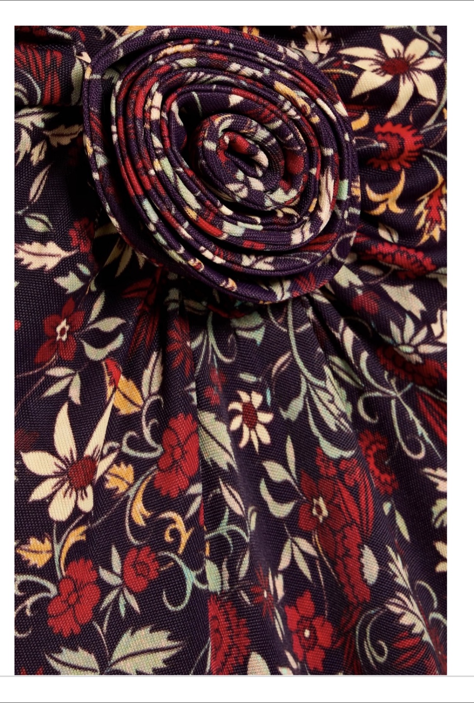 Farm Rio Floral Print Long Sleeve Dress - photo 3