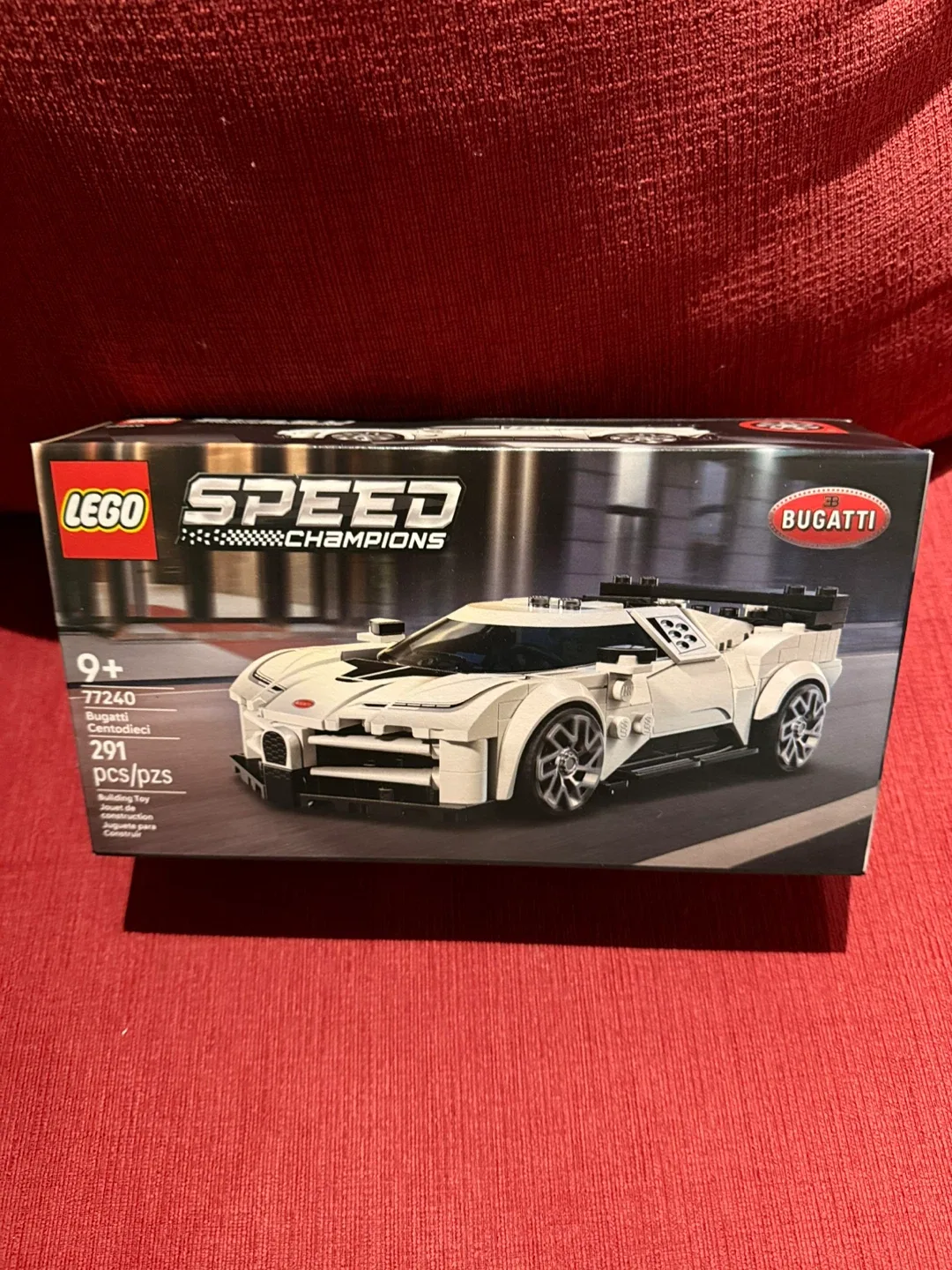 Lego Speed Champions Bugatti Centodieci Hyper Sports Car 77240