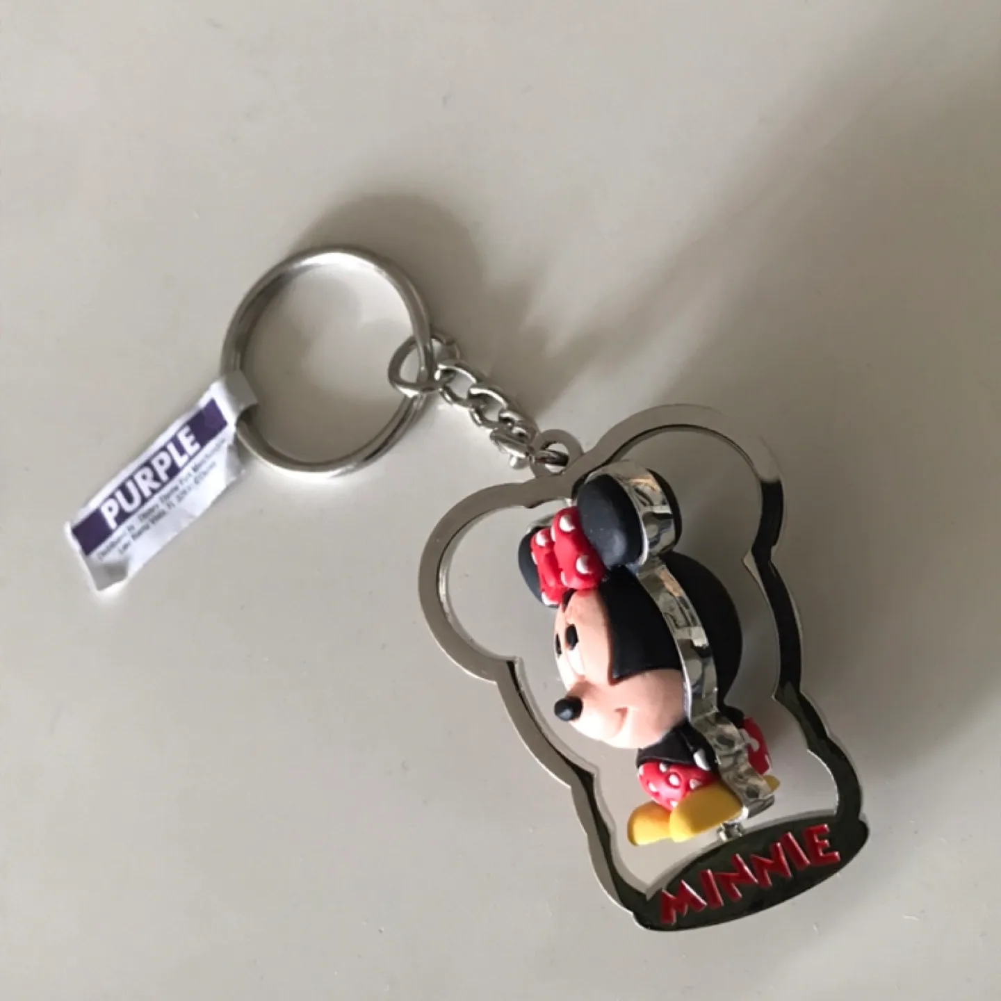 Minnie Mouse Swivel keychain - ✨NEW with tag image indicator(3)