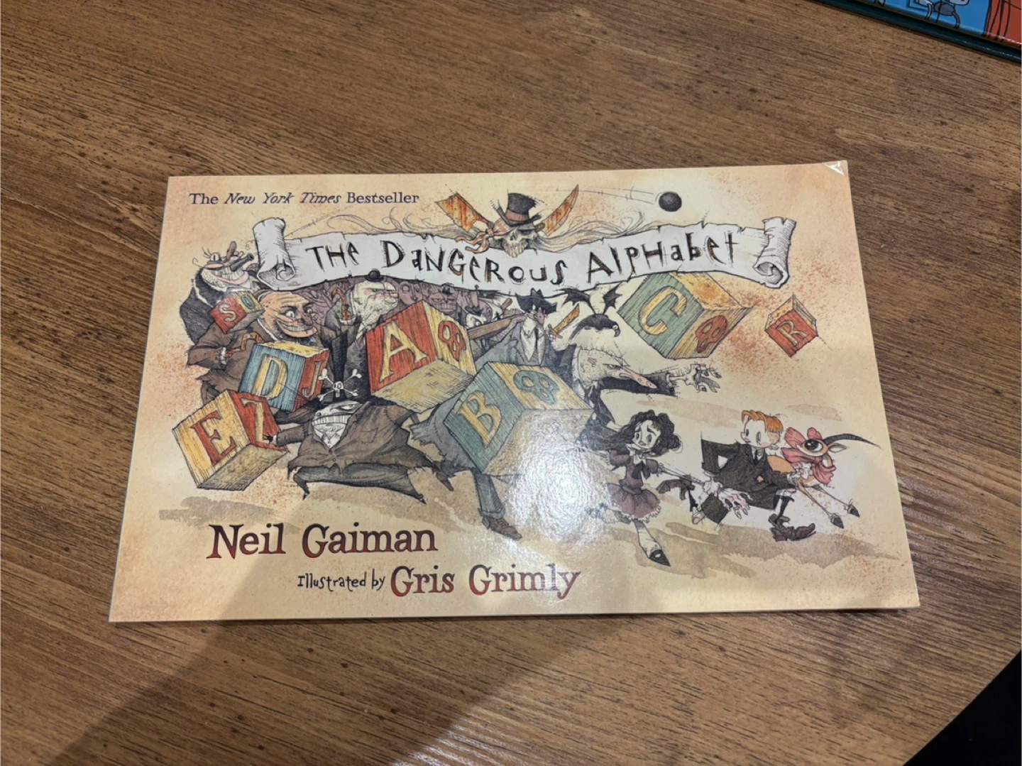 The Dangerous Alphabet — Neil Gaiman