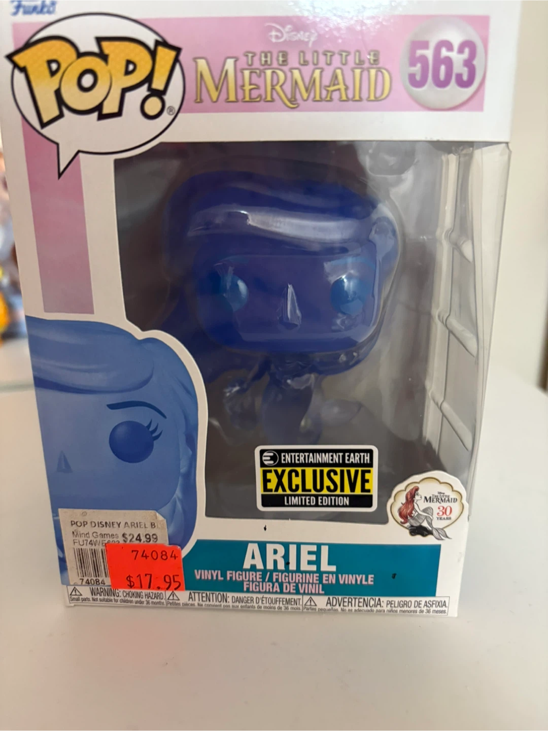 Funko Pop! Disney Ariel #563 Vinyl Figure