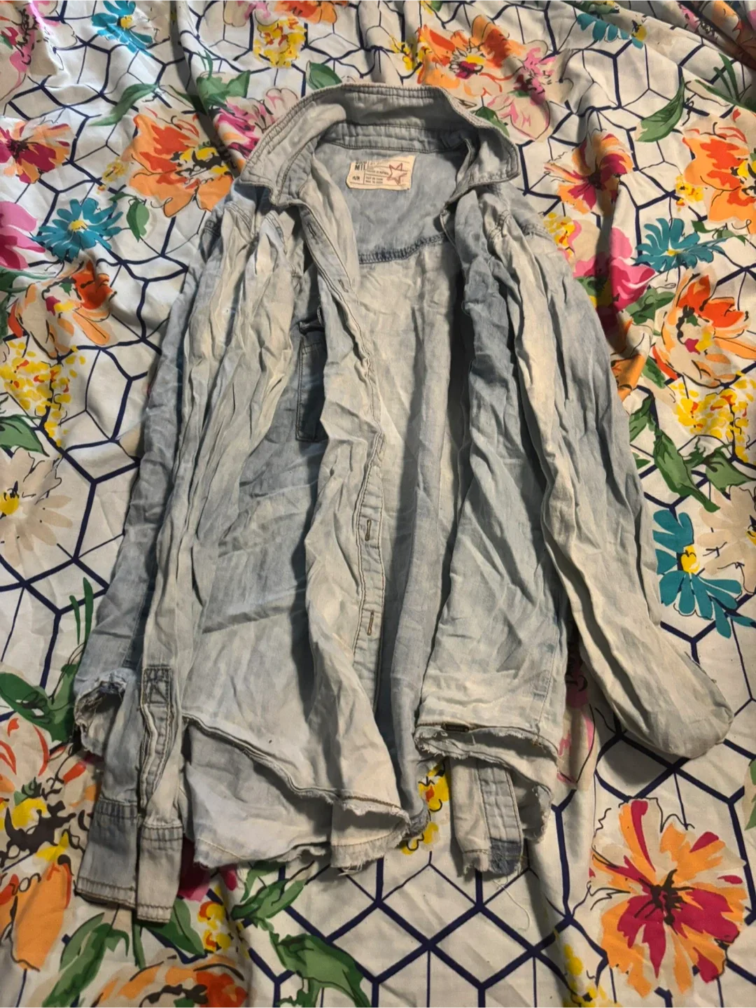 Garage Denim Shirt - Size M
