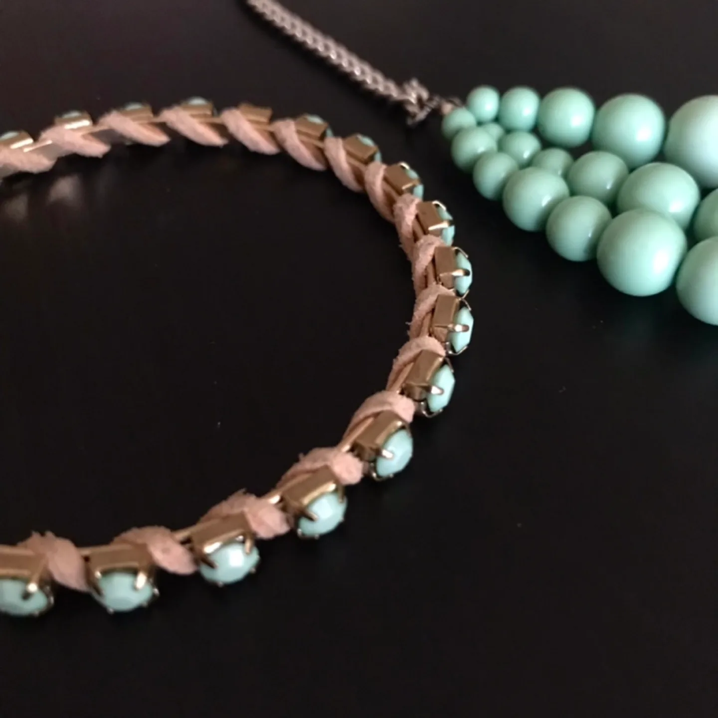 Vintage Necklace & Bracelet - Costume Jewelry image indicator(2)