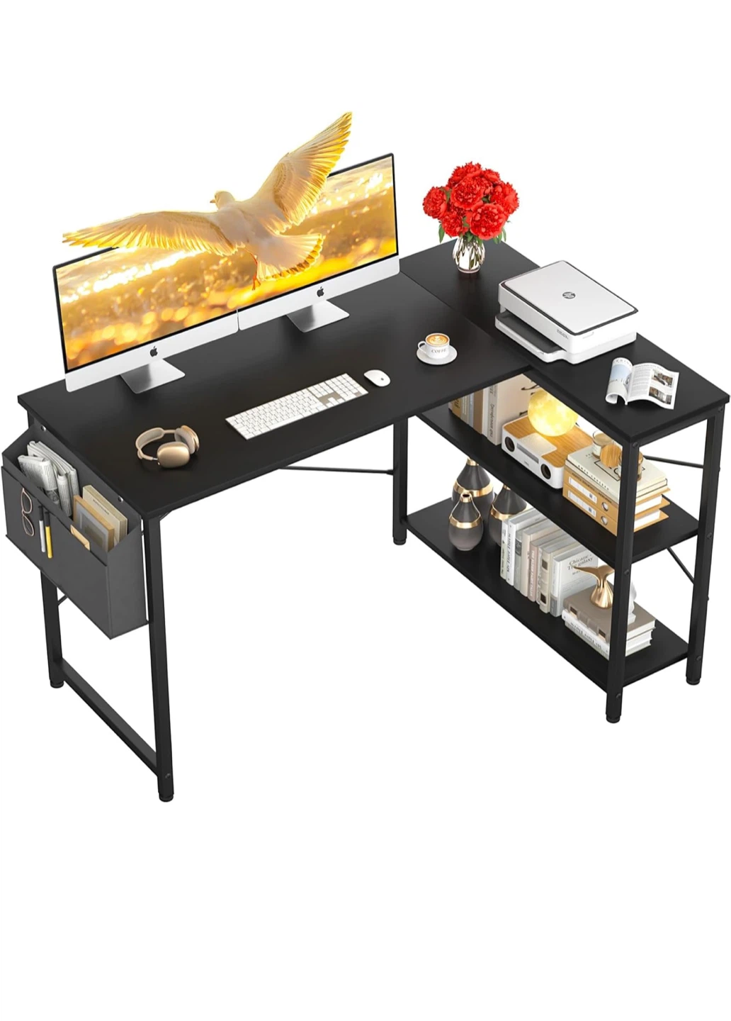 Computer Desk + Office Chair Set - photo 2