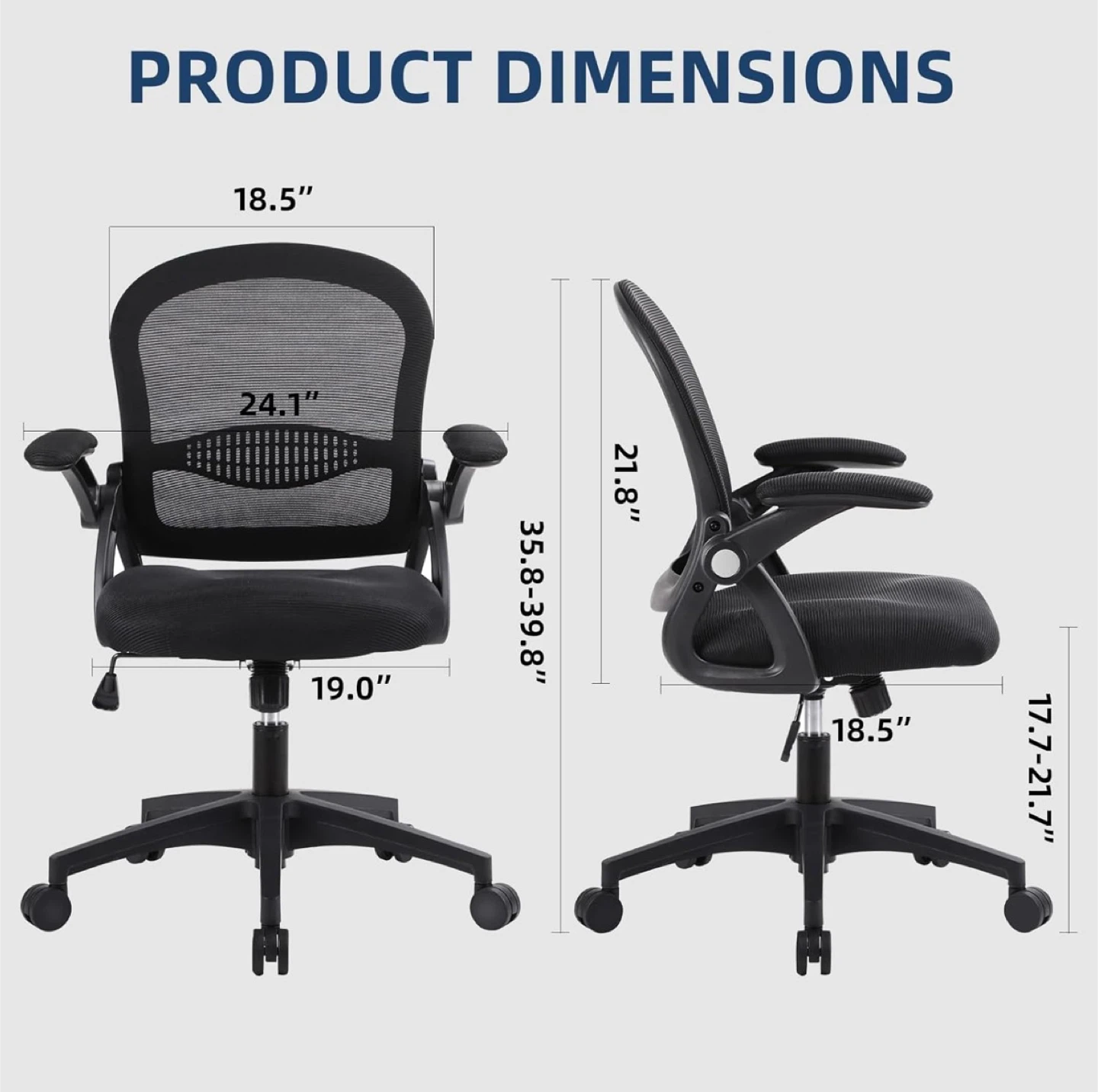Computer Desk + Office Chair Set - photo 3