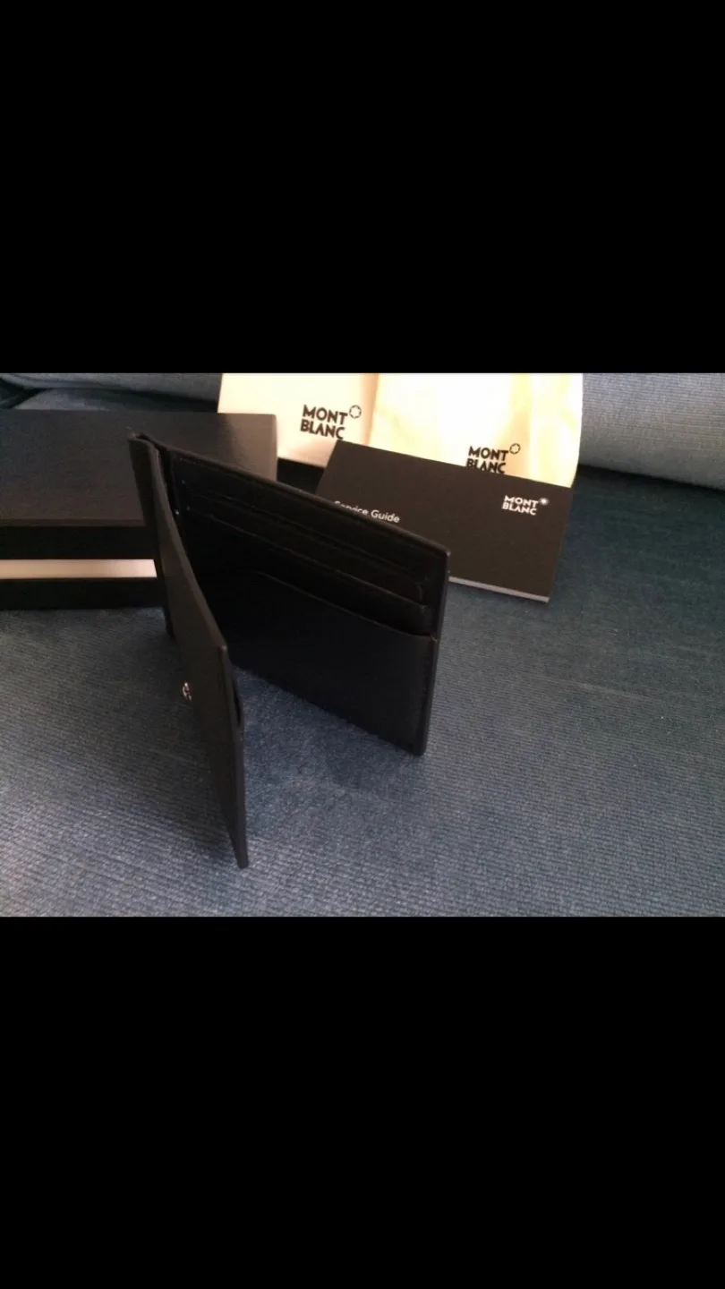 MONTBLANC Extreme 2.0: Wallet/Pocket Holder (NEW, w/ Int’l Cert) image indicator(4)