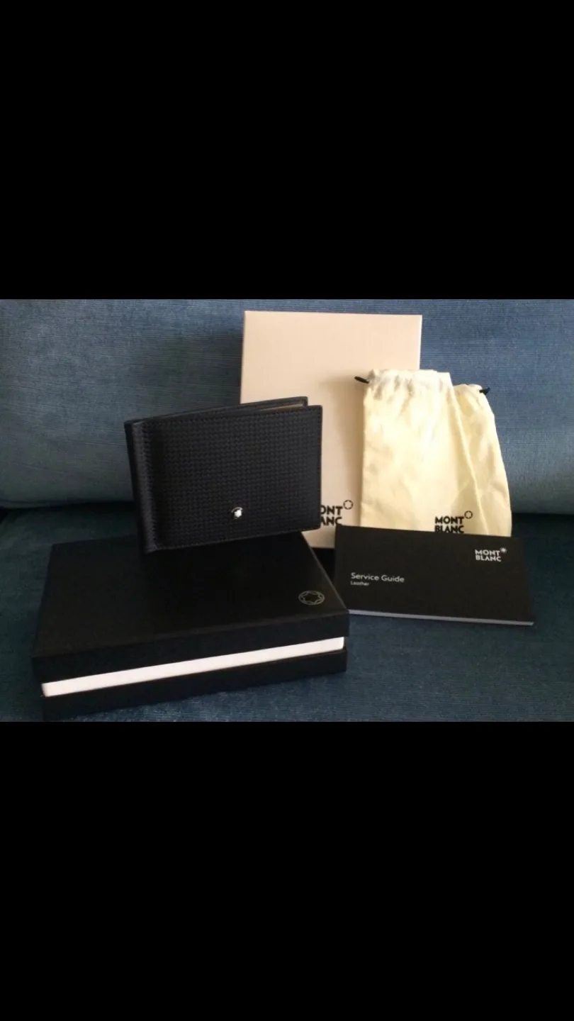 MONTBLANC Extreme 2.0: Wallet/Pocket Holder (NEW, w/ Int’l Cert) image indicator(8)