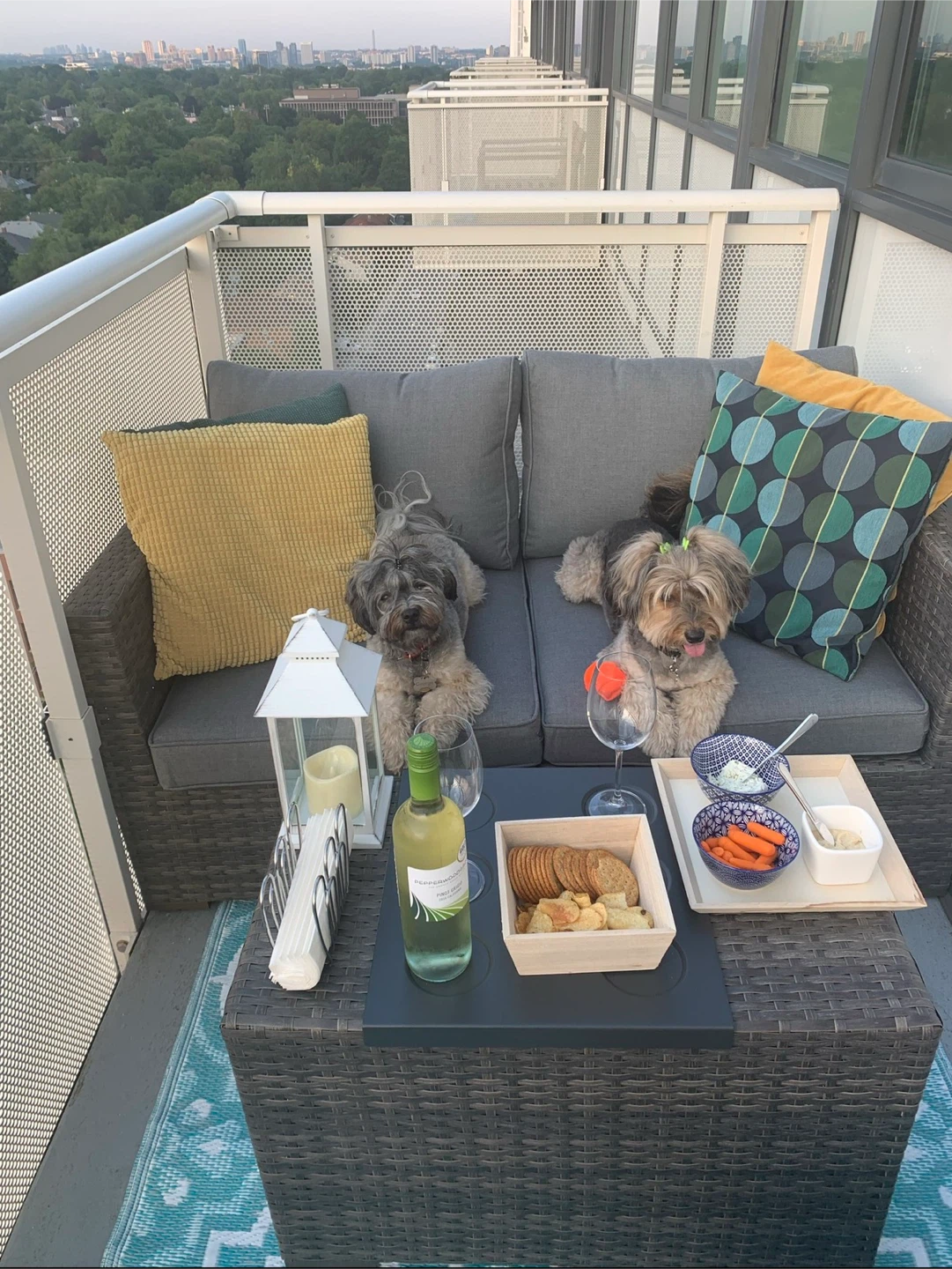 Move out sale! Last Chance! 5-Piece Patio Conversation Set - photo 5