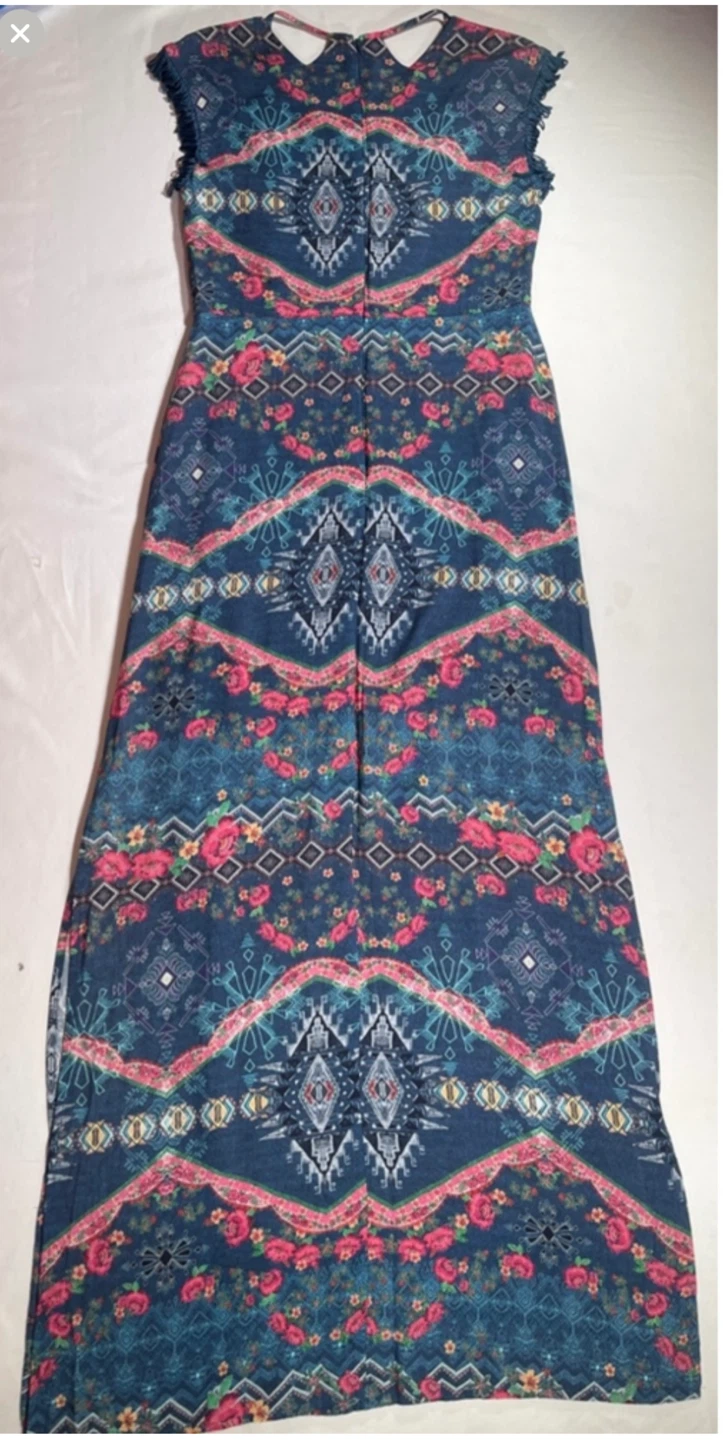Antix Boho Maxi Dress - Size M - photo 5