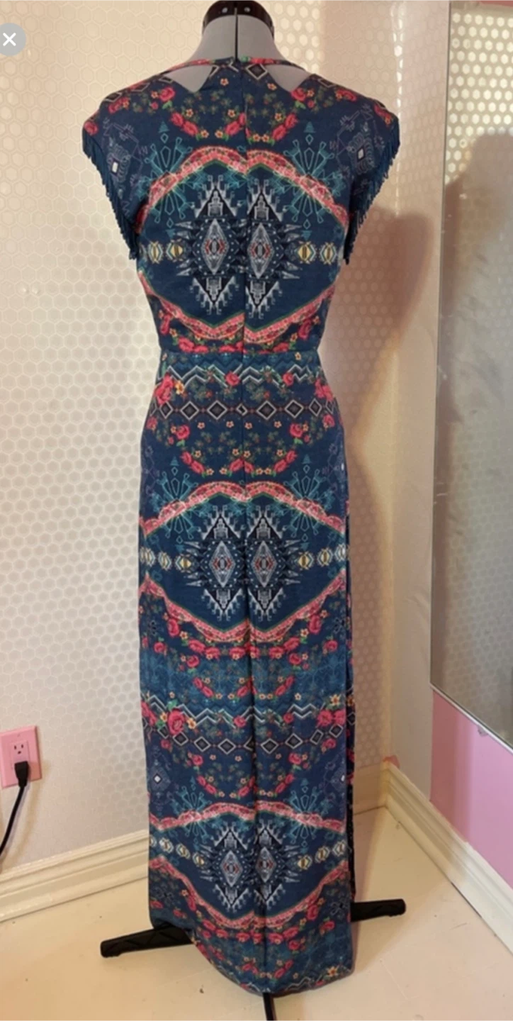 Antix Boho Maxi Dress - Size M