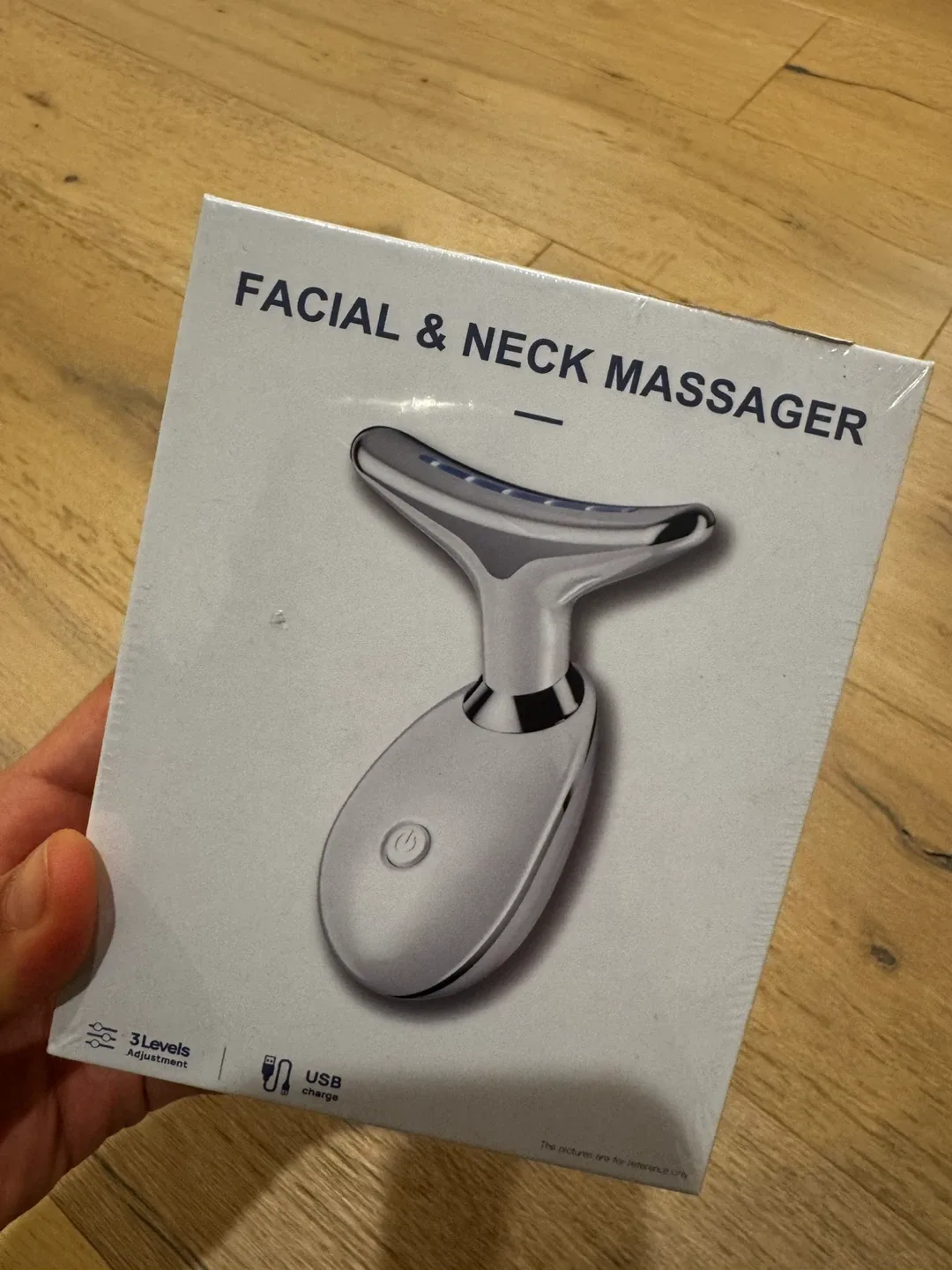 Facial & Neck Massager ES-1081 - New in Box!