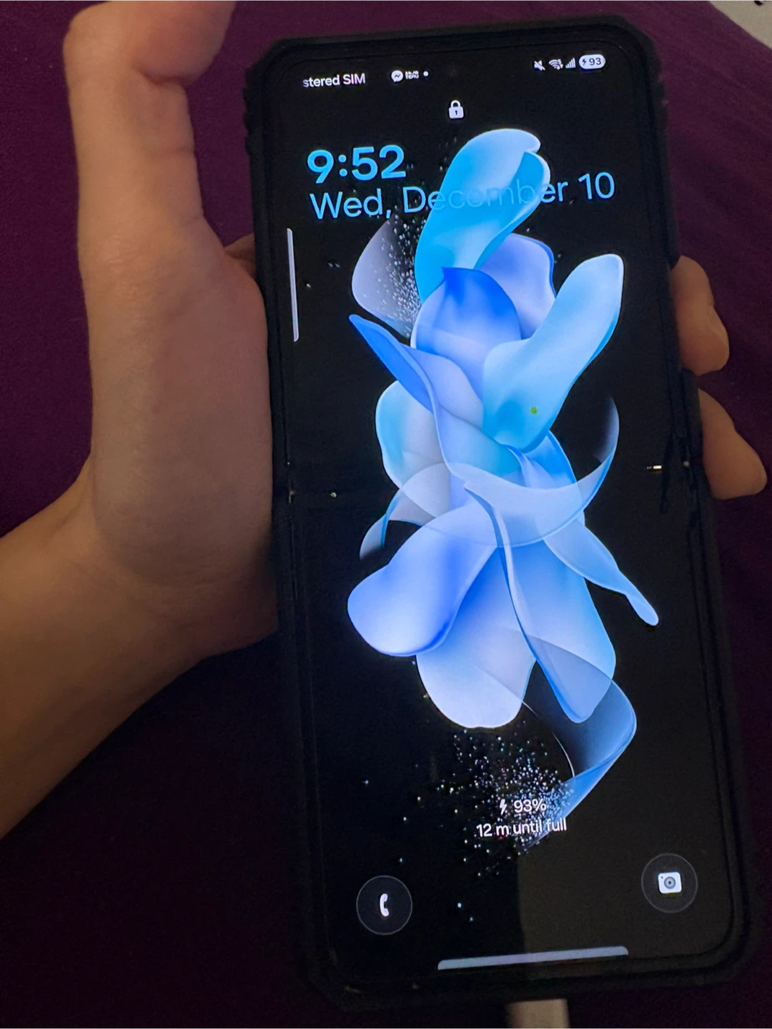 Samsung galaxy flip 4 - photo 2