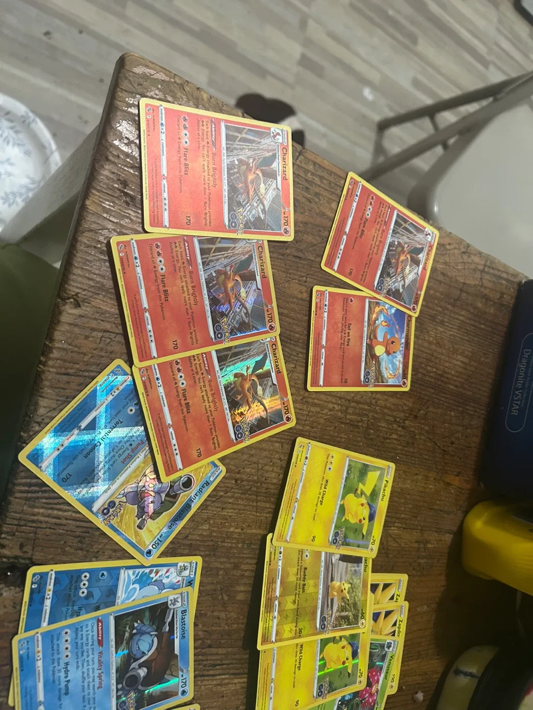 Pokémon Trading Cards Lot