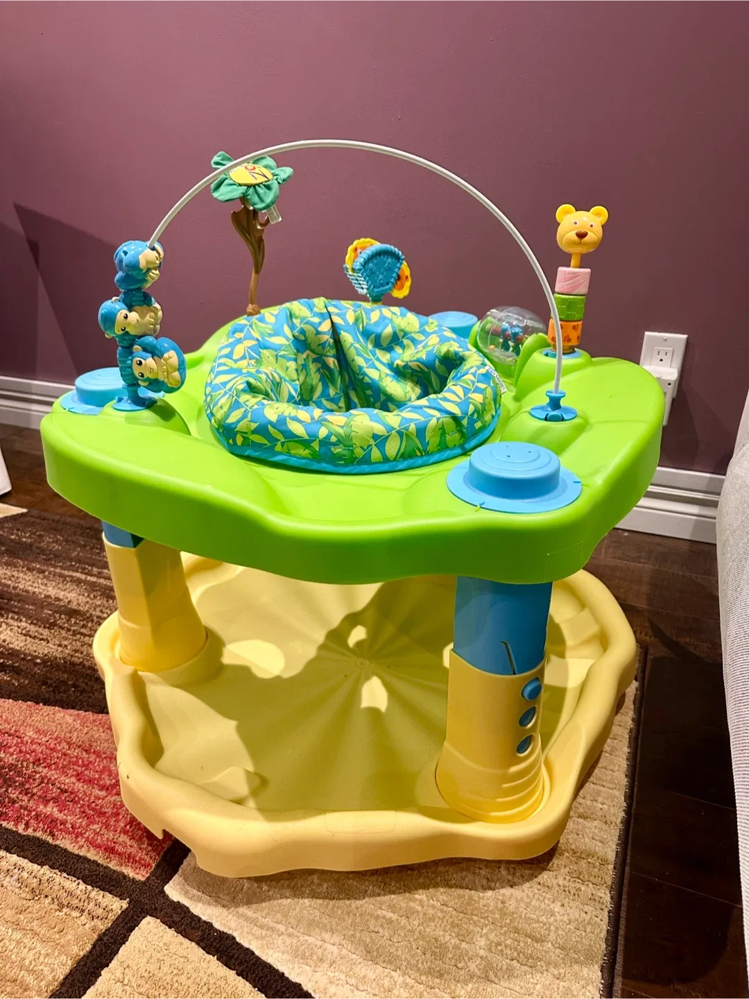 Evenflo Exersaucer baby bouncer