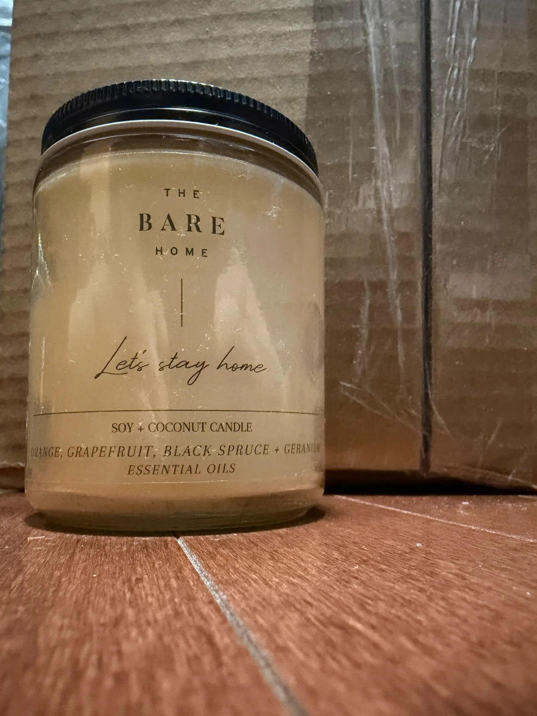 New soy candles