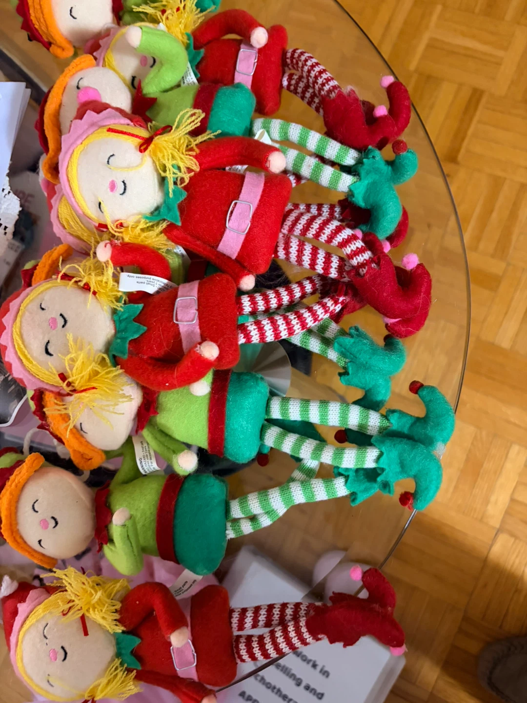 Christmas Elf Ornaments
