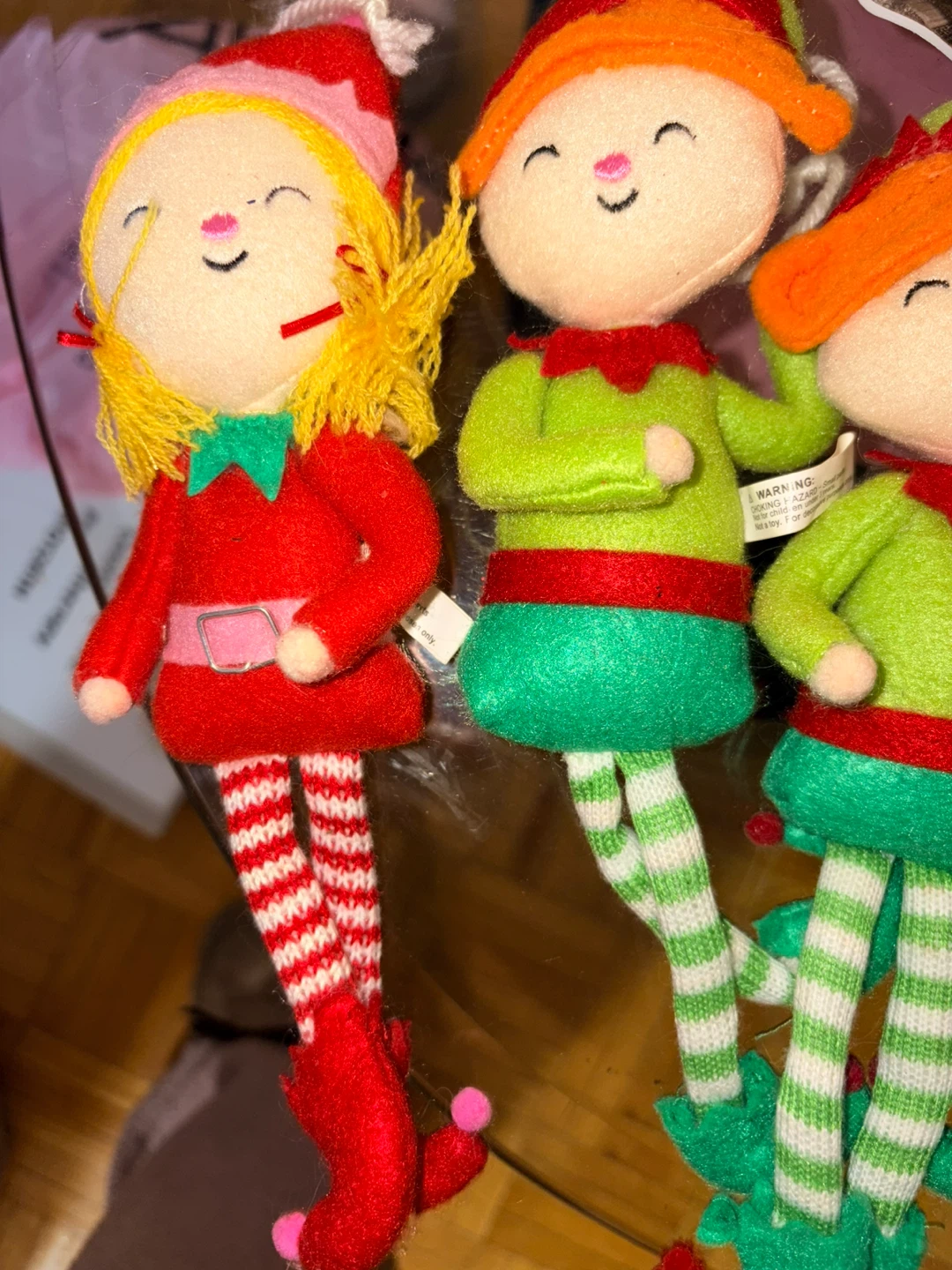 Christmas Elf Ornaments - photo 2