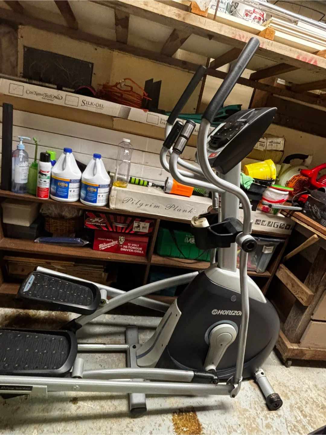 Horizon Elliptical Trainer - photo 2