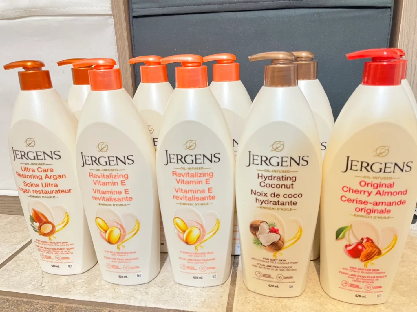 Jergens Lotions - Variety Pack