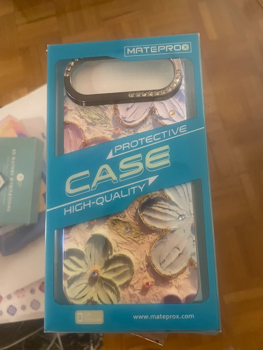 MATEPROX Floral Protective Case - iPhone air 17