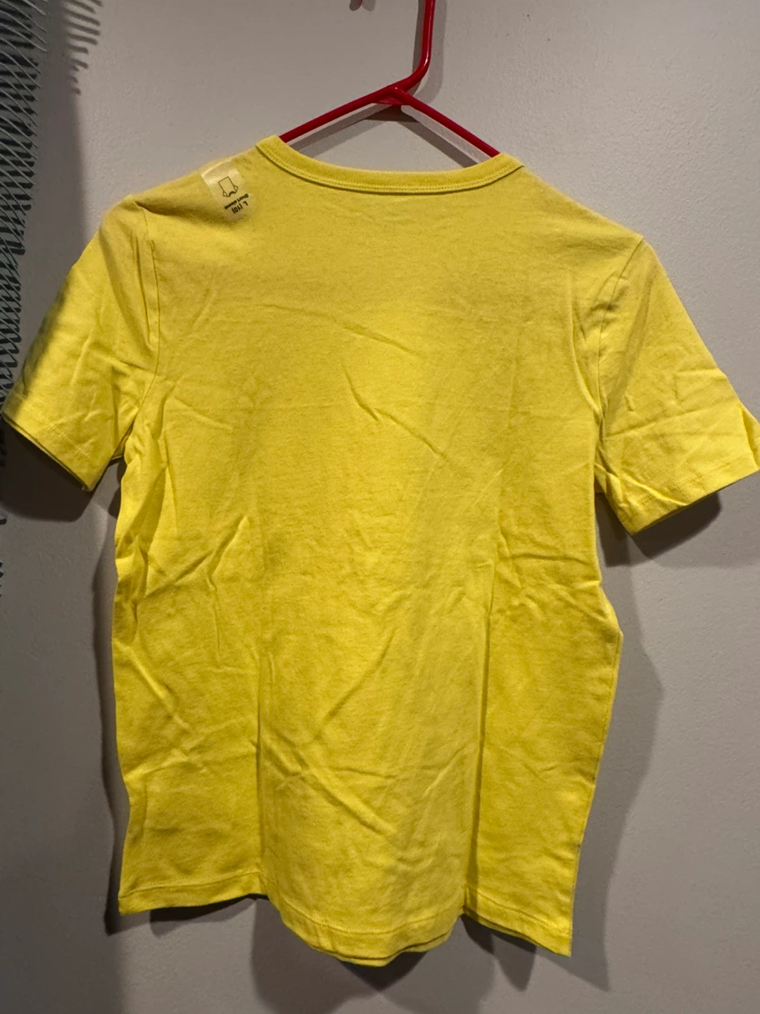 New GAP Kids Yellow Graphic T-Shirt, Size L (10) - photo 3