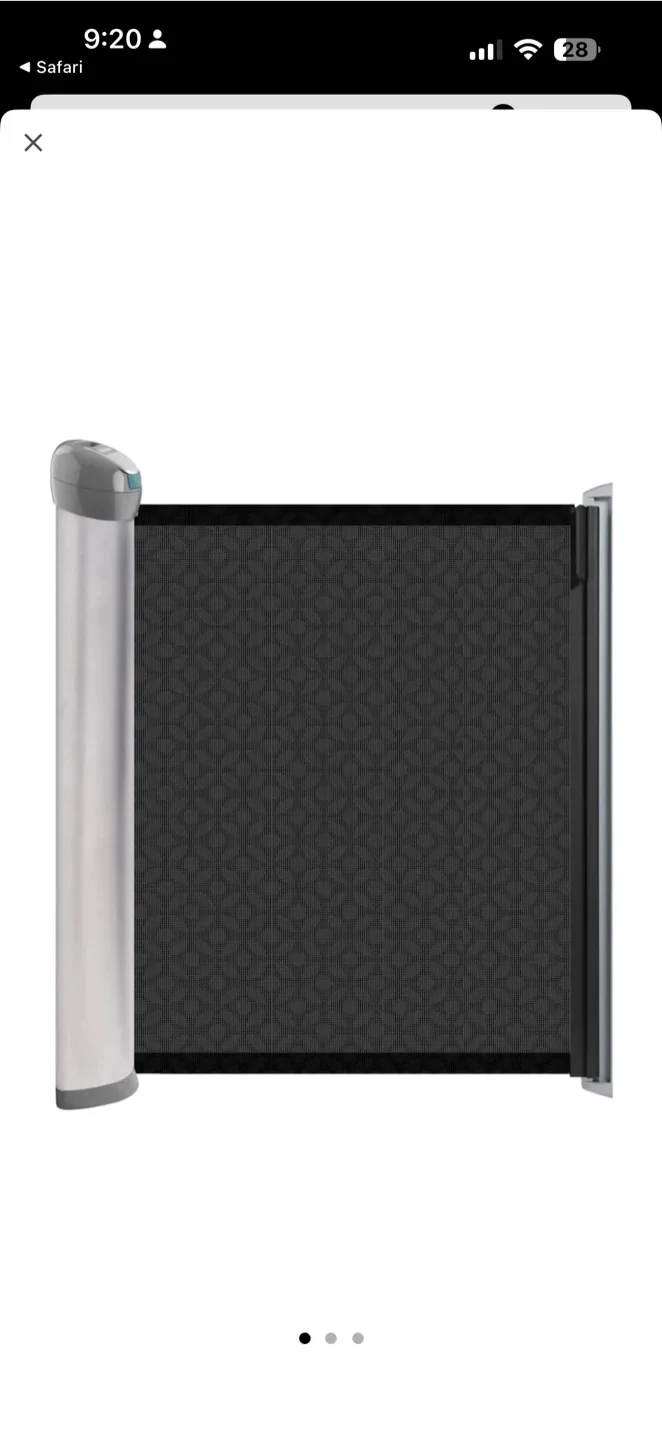 Summer Infant Retractable Walk Thru Baby Gate