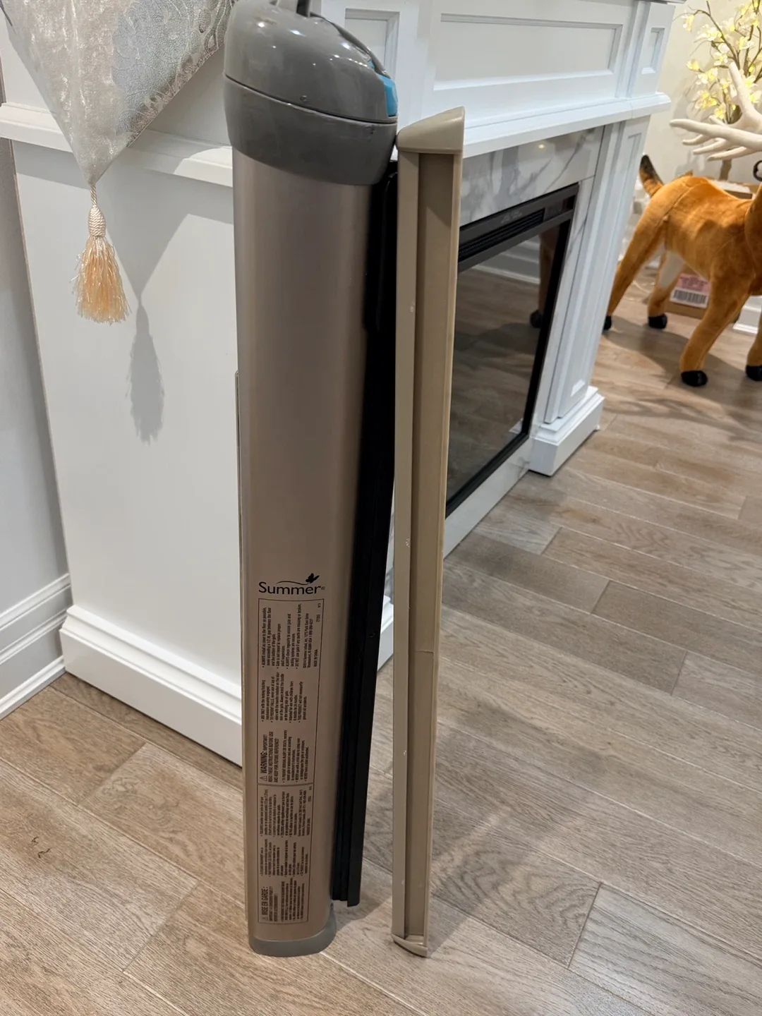 Summer Infant Retractable Walk Thru Baby Gate image indicator(8)