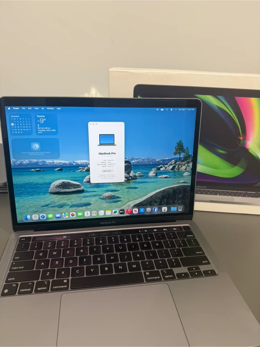 2022 MacBook Pro M2 chip