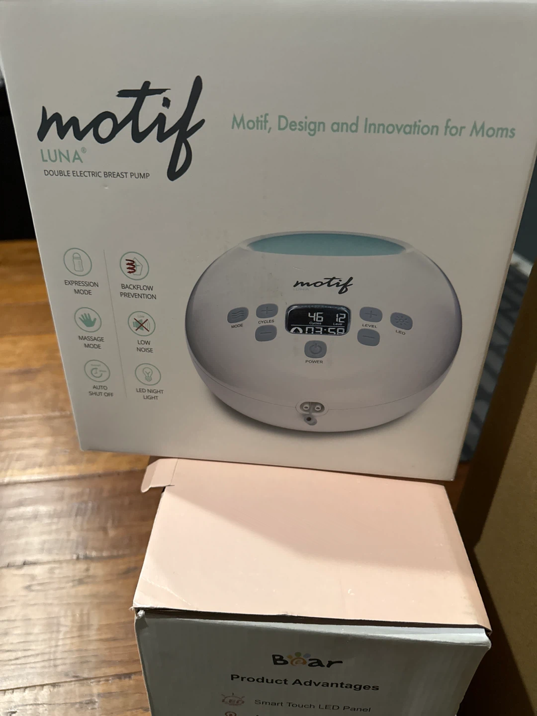 Motif Luna Double Electric Breast Pump